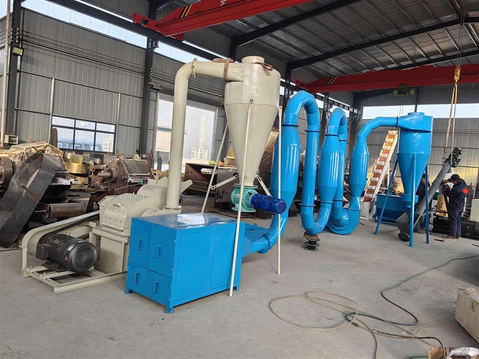 Linia de producție peleți 300-350 kg/h