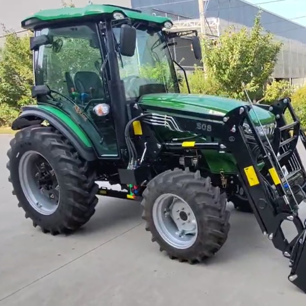 Tractor 75 cp încărcător frontal
